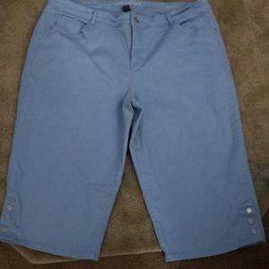 Gloria Vanderbilt Skimmer jeans